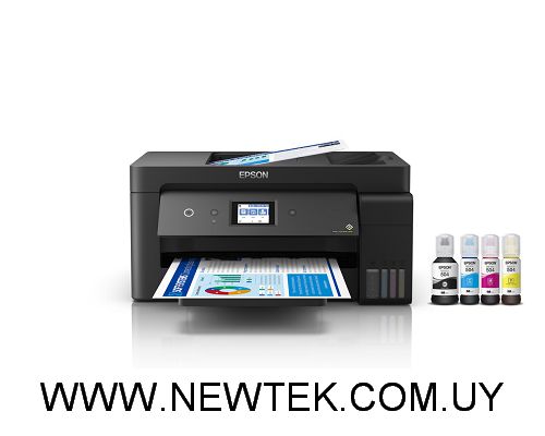 Impresora Multifuncion Epson EcoTank L14150 Chorro de tinta Continua A3+ WiFi